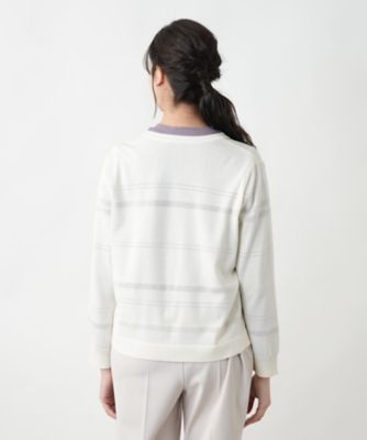 Ｖネックカーディガン【ＲＯＣＨＡＳ　Ｐｒｅｍｉｅｒｅ】