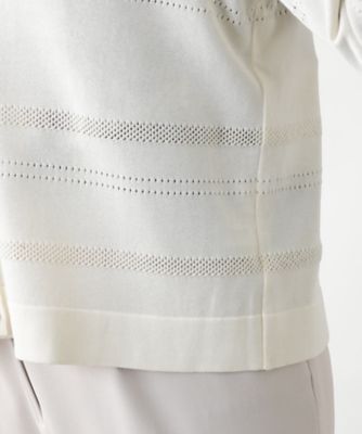 Ｖネックカーディガン【ＲＯＣＨＡＳ　Ｐｒｅｍｉｅｒｅ】