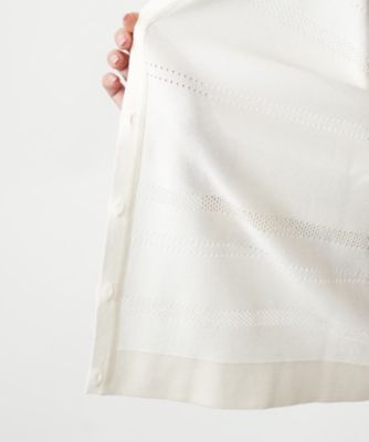 Ｖネックカーディガン【ＲＯＣＨＡＳ　Ｐｒｅｍｉｅｒｅ】