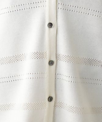 Ｖネックカーディガン【ＲＯＣＨＡＳ　Ｐｒｅｍｉｅｒｅ】