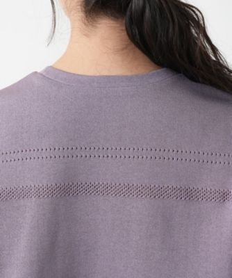 ペイズリー柄切替クルーネックニット【ＲＯＣＨＡＳ　Ｐｒｅｍｉｅｒｅ】