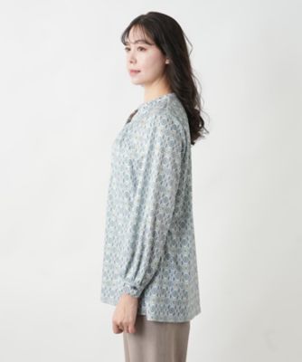 ペイズリーブラウス【BINDA】 | Leilian plus house (Women