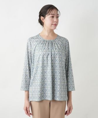 【メーカー直売】の商品をすべて カットソー | Leilian plus house (Women/大きいサイズ トップス