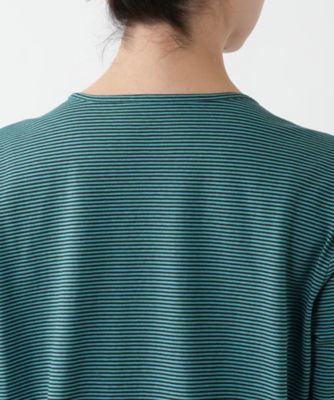 【店舗人気】刺繍ボーダーカットソー【プラス企画】
