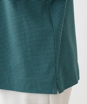 【店舗人気】刺繍ボーダーカットソー【プラス企画】
