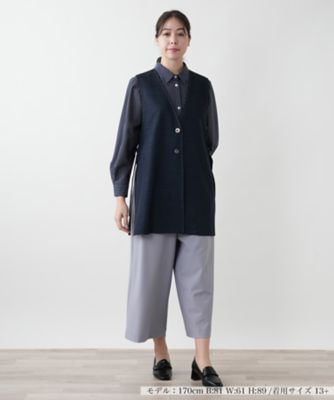【店舗人気】Ｖネックベスト【プラス企画】