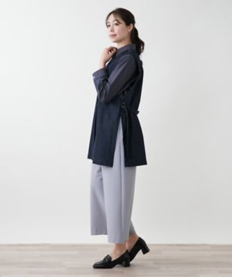 【店舗人気】Ｖネックベスト【プラス企画】