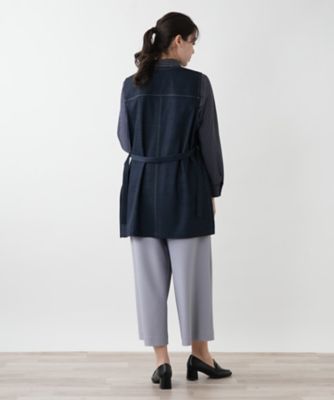 【店舗人気】Ｖネックベスト【プラス企画】