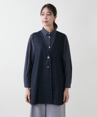 【店舗人気】Ｖネックベスト【プラス企画】