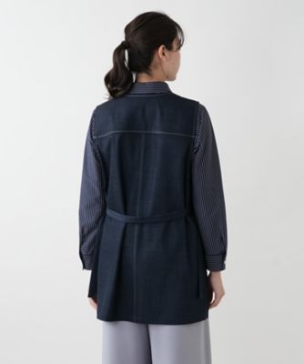 【店舗人気】Ｖネックベスト【プラス企画】