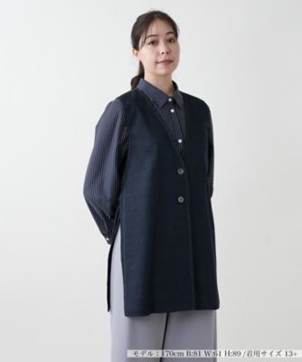 【店舗人気】Ｖネックベスト【プラス企画】