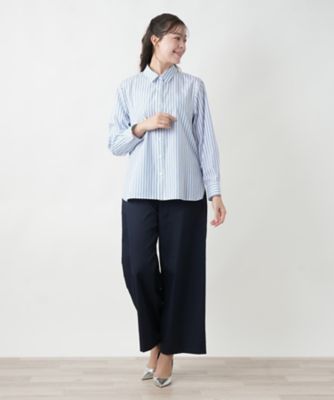 シャツブラウス | Leilian plus house (Women/大きいサイズ