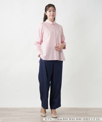 ストライプシャツ【プラス企画】 | Leilian plus house (Women