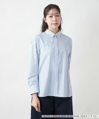 ＜Leilian plus house (Women/大きいサイズ)＞シャツブラウス