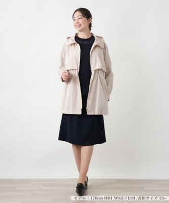 フーデッドコート【ＲＯＣＨＡＳ　Ｐｒｅｍｉｅｒｅ】