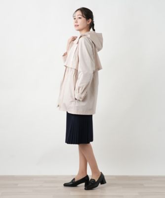 フーデッドコート【ＲＯＣＨＡＳ　Ｐｒｅｍｉｅｒｅ】