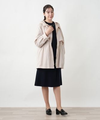 フーデッドコート【ＲＯＣＨＡＳ　Ｐｒｅｍｉｅｒｅ】