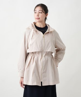 フーデッドコート【ＲＯＣＨＡＳ　Ｐｒｅｍｉｅｒｅ】