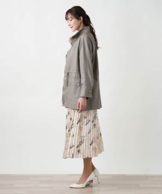 【店舗人気】スタンドカラーコート【ＲＯＣＨＡＳ　Ｐｒｅｍｉｅｒｅ】