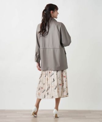 【店舗人気】スタンドカラーコート【ＲＯＣＨＡＳ　Ｐｒｅｍｉｅｒｅ】