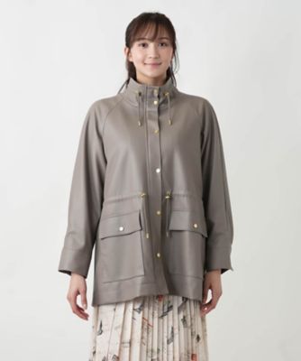 【店舗人気】スタンドカラーコート【ＲＯＣＨＡＳ　Ｐｒｅｍｉｅｒｅ】