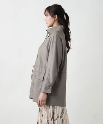 【店舗人気】スタンドカラーコート【ＲＯＣＨＡＳ　Ｐｒｅｍｉｅｒｅ】