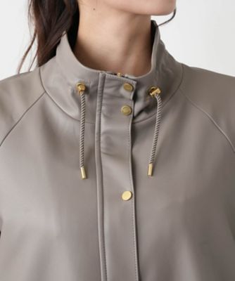 【店舗人気】スタンドカラーコート【ＲＯＣＨＡＳ　Ｐｒｅｍｉｅｒｅ】