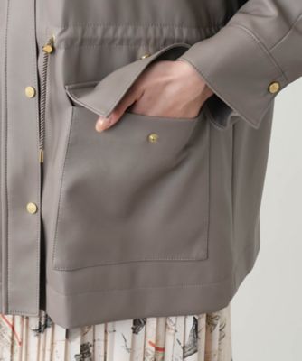 【店舗人気】スタンドカラーコート【ＲＯＣＨＡＳ　Ｐｒｅｍｉｅｒｅ】