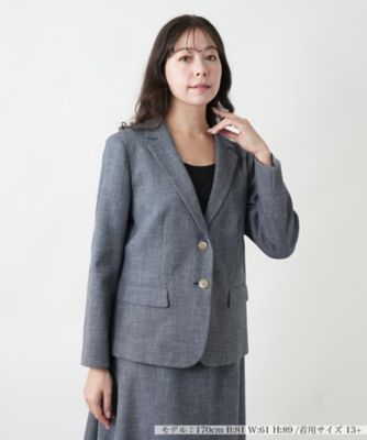 ＜Leilian plus house (Women/大きいサイズ)＞テーラードジャケット