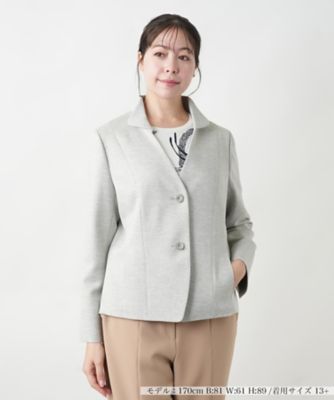 ＜Leilian plus house (Women/大きいサイズ)＞美シルエットジャケット