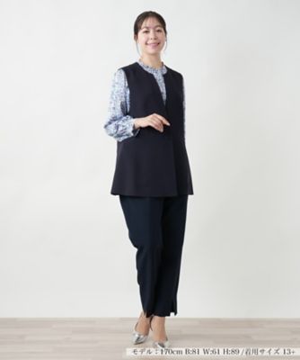 【店舗人気】ロングジレ【ＲＯＣＨＡＳ　Ｐｒｅｍｉｅｒｅ】