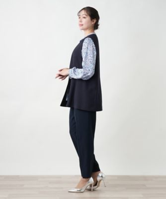 【店舗人気】ロングジレ【ＲＯＣＨＡＳ　Ｐｒｅｍｉｅｒｅ】