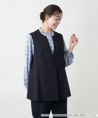 ＜Leilian plus house (Women/大きいサイズ)＞ベスト