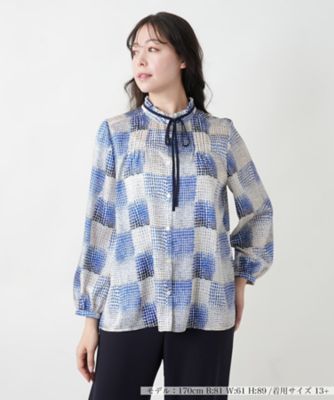 ＜Leilian plus house (Women/大きいサイズ)＞ブラウス