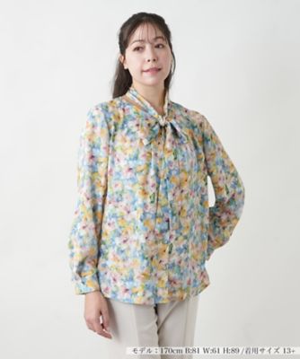 ＜Leilian plus house (Women/大きいサイズ)＞ブラウス