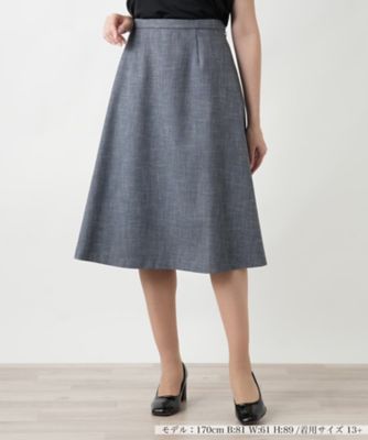 ＜Leilian plus house (Women/大きいサイズ)＞フレアスカート