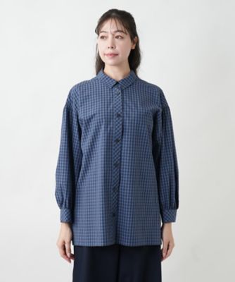 【店舗人気】羽織ブラウス【プラス企画】
