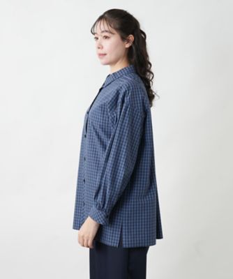 【店舗人気】羽織ブラウス【プラス企画】