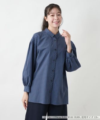 ＜Leilian plus house (Women/大きいサイズ)＞羽織ブラウス