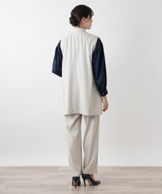 【店舗人気】ロングベスト【プラス企画】