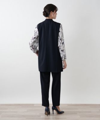 【店舗人気】ロングベスト【プラス企画】