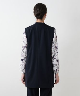 ロングベスト | Leilian plus house (Women/大きいサイズ