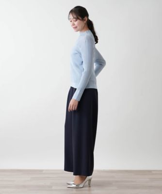 店舗人気】ハイネックニット【BOURGE】 | Leilian plus