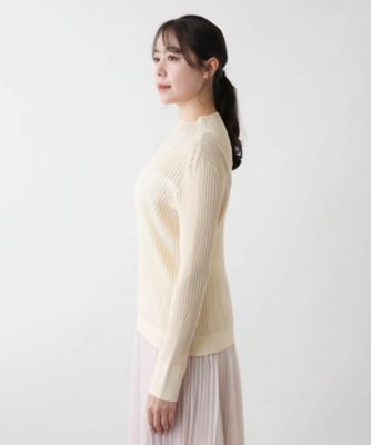 Leilian PLUS HOUSE / レリアンプラスハウス 【店舗人気】ハイネックニット【BOURGE】 店舗人気】ハイネックニット【BOURGE】 | Leilian plus