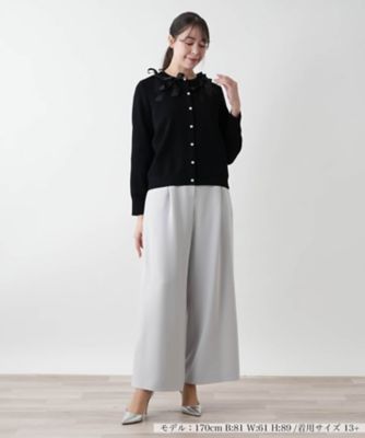 【店舗人気】クルーネックカーディガン【ＢＯＵＲＧＥ】