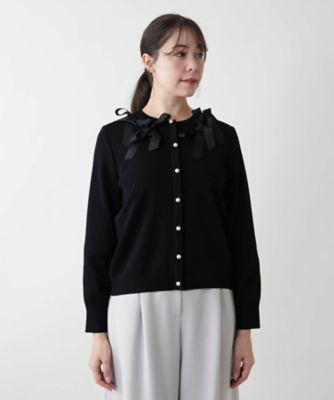 【店舗人気】クルーネックカーディガン【ＢＯＵＲＧＥ】