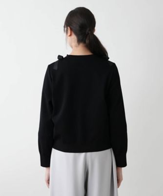 【店舗人気】クルーネックカーディガン【ＢＯＵＲＧＥ】