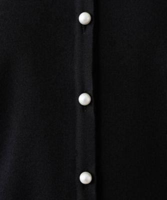 【店舗人気】クルーネックカーディガン【ＢＯＵＲＧＥ】