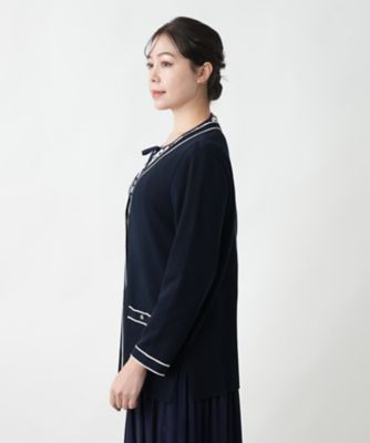 【店舗人気】Ｖネックカーディガン【プラス企画】