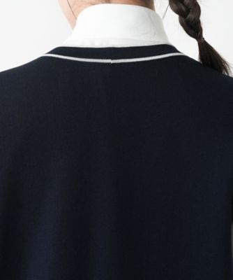 Ｖネックニットベスト【プラス企画】